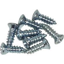 1963 Chevrolet Corvette; Headlight Bezel Screws; 8 Piece Set 63L
