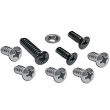 1968-76 Chevrolet Corvette; Bezel Screw Set; Small Gauge 9 Piece