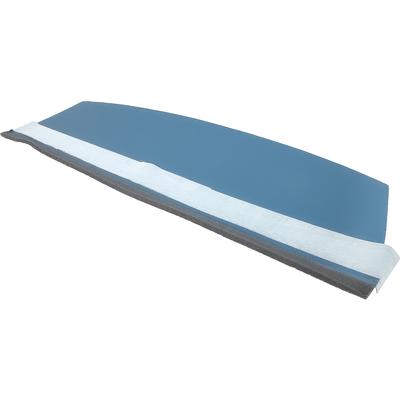 1967 Chevrolet Camaro; Rear Seat Shelf; Bright Blue