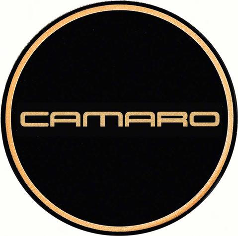 K151766GD - 1982-02 Camaro GTA Wheel Center Cap Emblem; 2-1/8