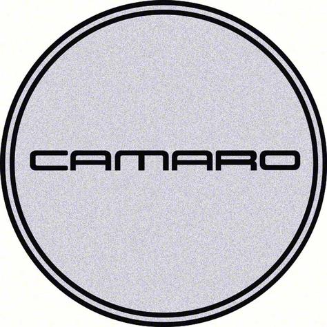 K151766SV - 1982-2002 Camaro GTA Wheel Center Cap Emblem; 2-1/8