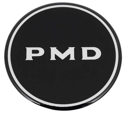 K151798 - Wheel Center Cap Emblem; with PMD; Black Background; 2-15/16