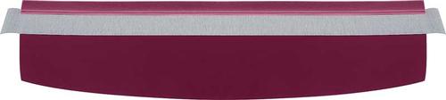 1967-69 Camaro / Firebird Red Vinyl Covered Seat Shelf