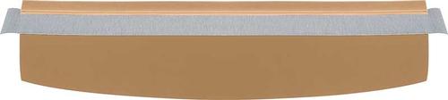 1967-69 Camaro / Firebird Gold Vinyl Covered Seat Shelf
