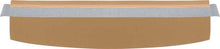 1967-69 Camaro / Firebird Gold Vinyl Covered Seat Shelf