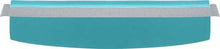 1967-69 GM F-Body; Vinyl Covered Seat Shelf; Turquoise