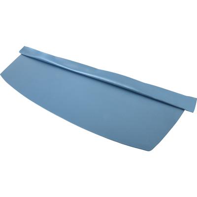 1968 Camaro / Firebird; Vinyl Covered Seat Shelf; Medium Blue