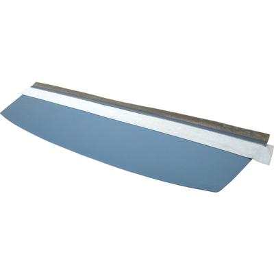 1968 Camaro / Firebird; Vinyl Covered Seat Shelf; Medium Blue