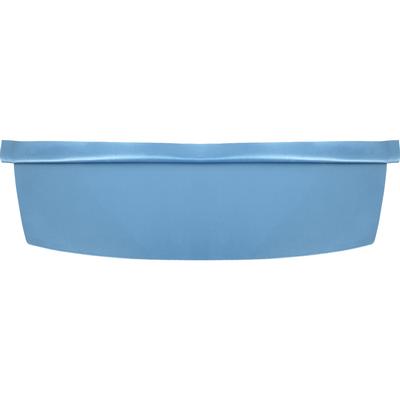1968 Camaro / Firebird; Vinyl Covered Seat Shelf; Medium Blue
