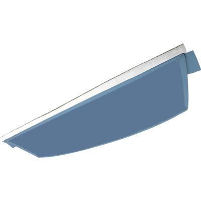 1968 Camaro / Firebird; Vinyl Covered Seat Shelf; Medium Blue