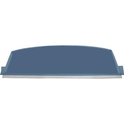 1968 Camaro / Firebird; Vinyl Covered Seat Shelf; Medium Blue
