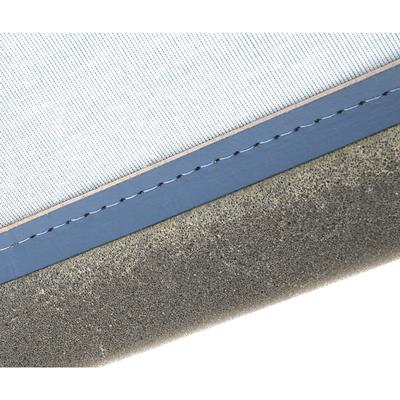 1968 Camaro / Firebird; Vinyl Covered Seat Shelf; Medium Blue