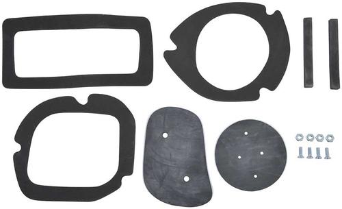 1969 Camaro, Impala, Bel Air, Biscayne, Caprice, Firebird; Astro-Ventilation Dash Fresh Air Duct Seal Set; with Screws