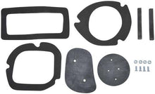 1969 Camaro, Impala, Bel Air, Biscayne, Caprice, Firebird; Astro-Ventilation Dash Fresh Air Duct Seal Set; with Screws