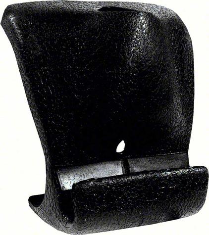 1968-69 Camaro / Firebird; Inner Rear View Mirror Boot; Convertible; Black