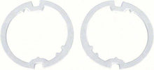 1967 Camaro; Standard Park Lamp Lens to Housing Gaskets; except RS; Pair