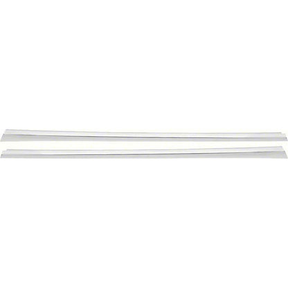 K257 - 1968 Camaro; Outer Door Ledge Reveal Moldings; Coupe or Convertible; Pair; GM Licensed