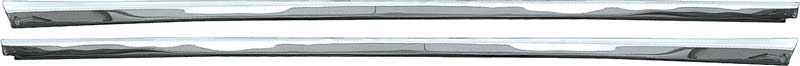 K257 - 1968 Camaro; Outer Door Ledge Reveal Moldings; Coupe or Convertible; Pair; GM Licensed