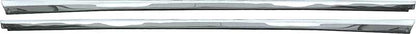 K257 - 1968 Camaro; Outer Door Ledge Reveal Moldings; Coupe or Convertible; Pair; GM Licensed