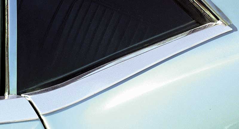 K262 - 1968 Camaro; Outer Quarter Ledge Reveal Moldings; Coupe; Pair; GM Licensed
