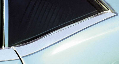 K262 - 1968 Camaro; Outer Quarter Ledge Reveal Moldings; Coupe; Pair; GM Licensed