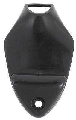 1967 Camaro, Firebird; Inner Rear View Mirror Bracket Boot; Coupe; Black