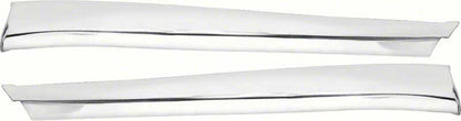 K262 - 1968 Camaro; Outer Quarter Ledge Reveal Moldings; Coupe; Pair; GM Licensed