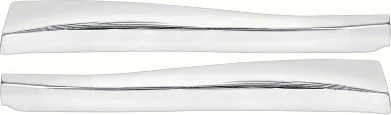 K263 - 1968 Chevy Camaro; Outer Quarter Ledge Reveal Moldings; Convertible; Pair; GM Licensed