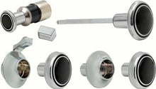 1969-70 Camaro, Impala, Caprice, Nova; Dash Knob Set ; with Mono Radio; GM Licensed