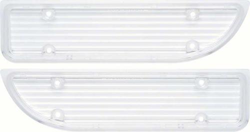 1970-73 Camaro; Standard, Z28, SS; Park Lamp Lens; RH & LH; Pair