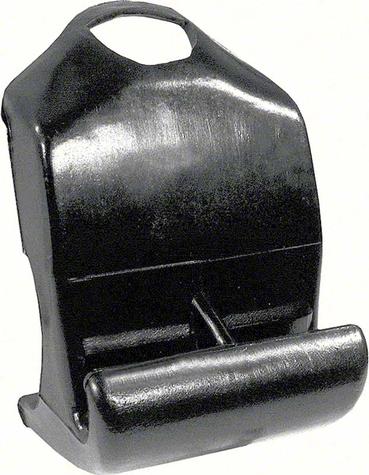 1967 Camaro, Firebird; Inner Rear View Mirror Bracket Boot; Convertible; Black