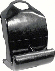 1967 Camaro, Firebird; Inner Rear View Mirror Bracket Boot; Convertible; Black