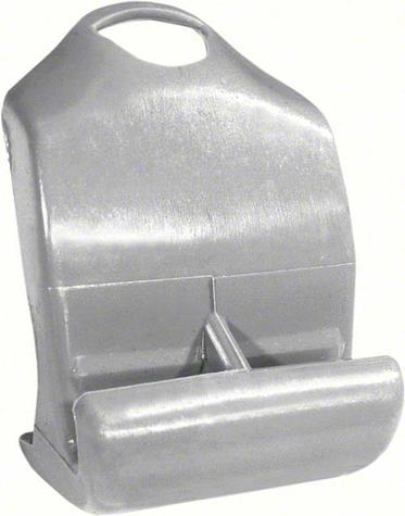 1967 Camaro, Firebird; Inner Rear View Mirror Bracket Boot; Convertible; Gray