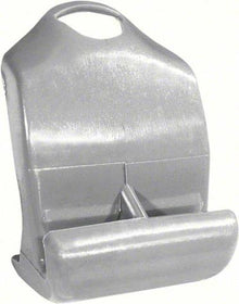 1967 Camaro, Firebird; Inner Rear View Mirror Bracket Boot; Convertible; Gray