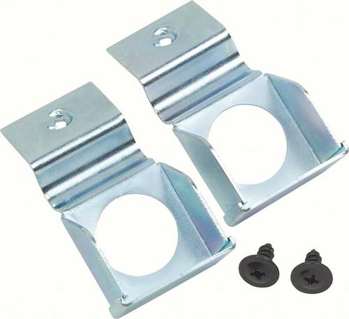 1959-79 GM; Under Dash Lamp Light Socket Housings; with Screws; Pair
