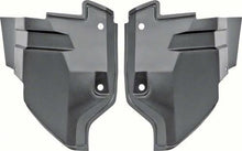 1968 Camaro; Rally Sport Headlight Actuator Shields; RH & LH; Pair