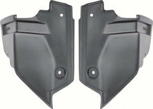1969 Camaro; Rally Sport Headlight Actuator Shields; RH & LH; Pair
