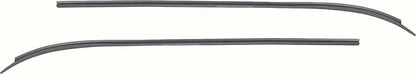 K414 - 1962-67 Chevy II / Nova Interior Upper Windshield Trim Moldings ; 2 Piece Set
