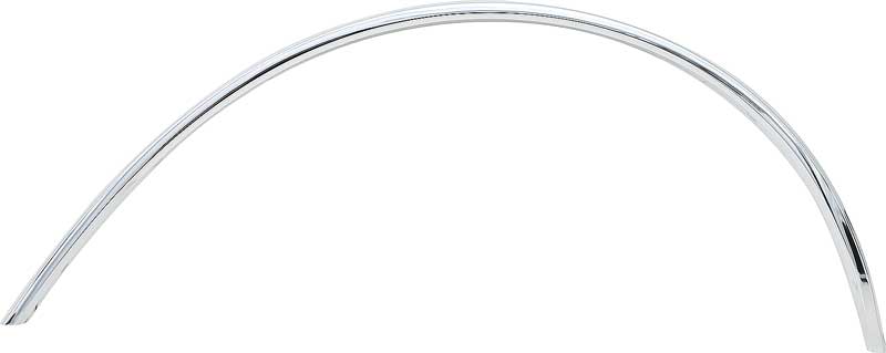 K4144 - 1962-65 Chevy II, Nova; Front Wheel Opening Molding; RH Passenger Side