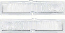 1962 Chevy II Nova; Parking Light Lens; Clear; RH & LH; Pair