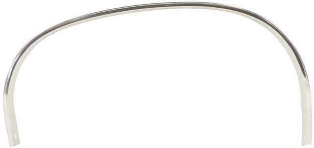 K4163 - 1968-72 Chevy II, Nova; Front Wheel Opening Molding; LH Driver Side