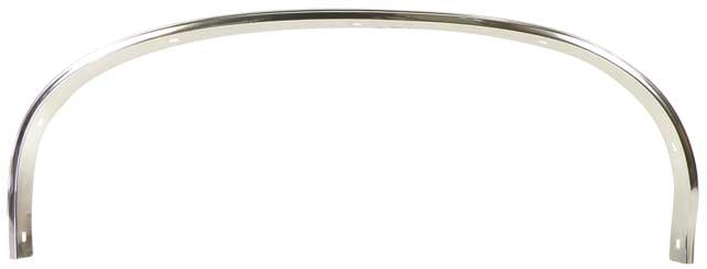 K4164 - 1968-72 Chevy II, Nova; Rear Wheel Opening Molding; RH Passenger Side