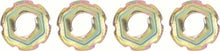 Universal Emblem & Trim Installation Speed Nut Set ; 5/16" ; 4 Piece Set