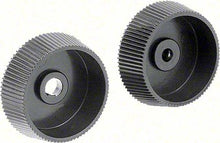 1967-68 Camaro, Impala, 1967-69 Firebird; Radio Tone Control Knobs; Tone and Fader; Mono Radio ; Pair