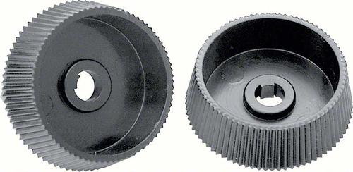 1967-68 Camaro, Impala, 1967-69 Firebird; Radio Tone Control Knobs; Tone and Fader; Stereo Radio ; Pair