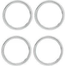 1964 Impala, Bel Air, Biscayne; Headlamp Bezel Set; Set of 4