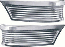 1962-64 Chevy II, Nova; Park Lamp Extension Moldings; RH & LH; Pair
