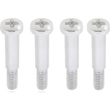 1968-76 GM; Turn Signal, Tail Lamp, Side Marker, Park Lamp Lens Screw Set ; Chrome ; 4 Piece Set