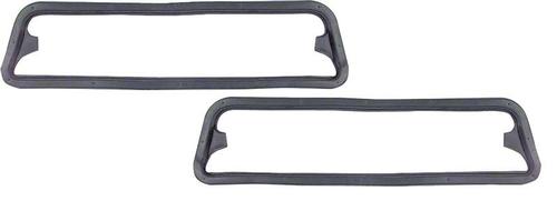 1969 Pontiac Firebird; Molded Rubber Tail Light Lens Gaskets; RH & LH; Pair