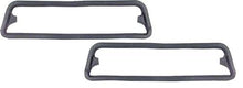 1969 Pontiac Firebird; Molded Rubber Tail Light Lens Gaskets; RH & LH; Pair